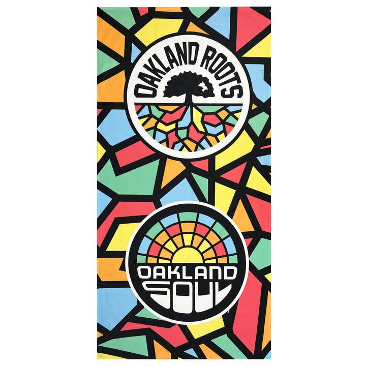 Oakland Roots SC & Soul Handtuch für den Großhandel von Oaklandish