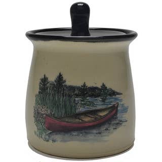 Great Bay Pottery - Wholesale Jar - Sugar Jar - Handmade Stoneware2