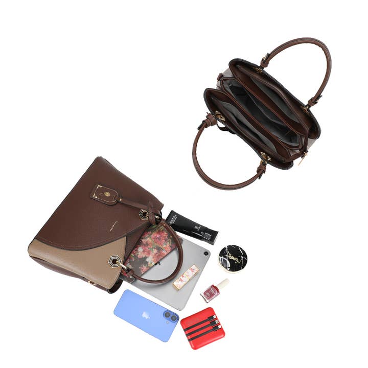 Gallantry - Vente Sac à main avec poignée sur le dessus – femme - Harmonie Trio (M-9431)9