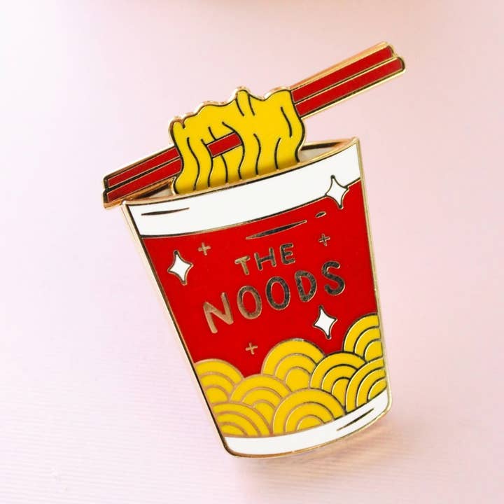 Instant Noods Interactive Pin for wholesale by Occasionalish