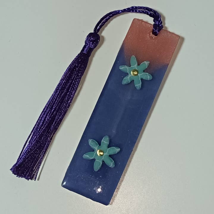 Bookmark from liquid glass for wholesale by DioniCreations
