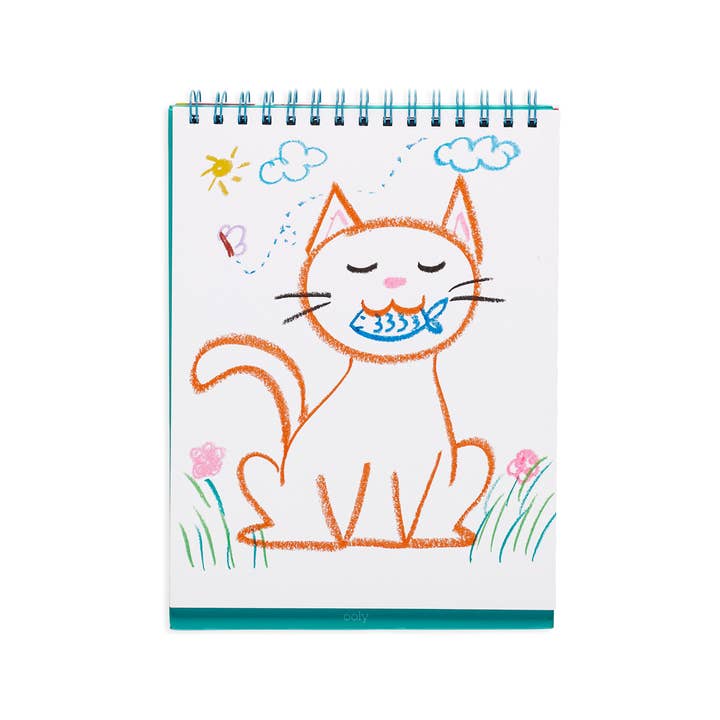 OOLY - Wholesale Crayons - Kids & Baby - Cat Parade Gel Crayons - Set of 12