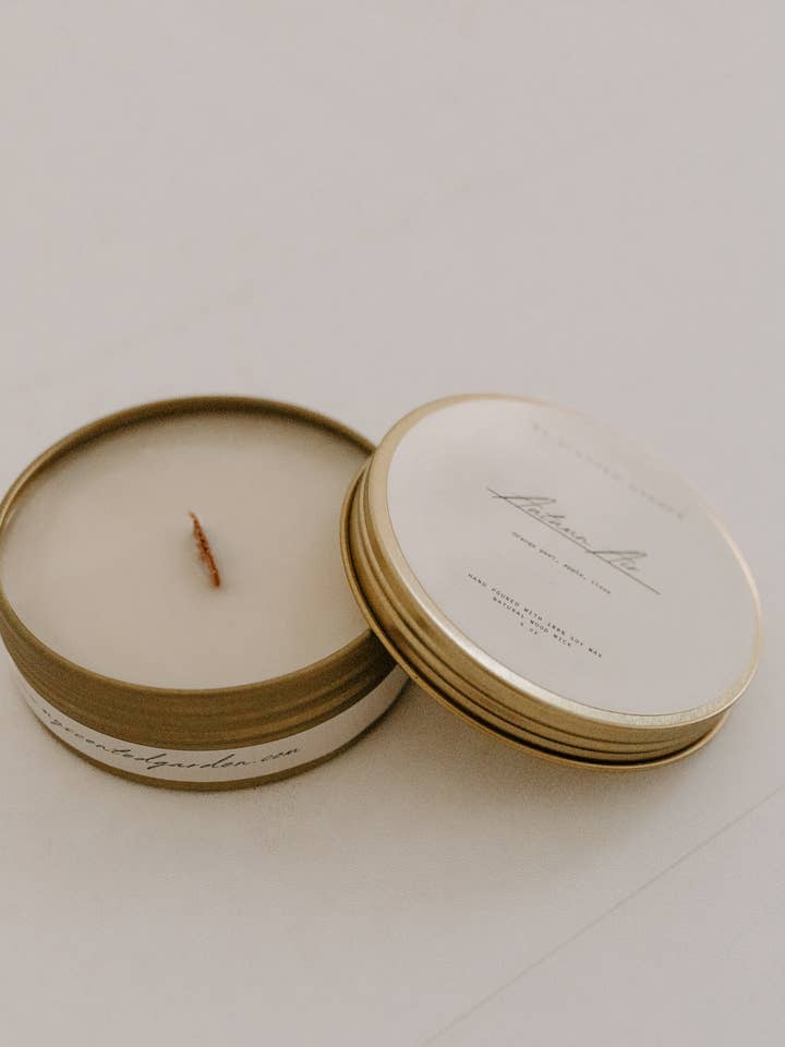 TRAVEL TIN - AUTUMN AIR for wholesale by My Scented Garden