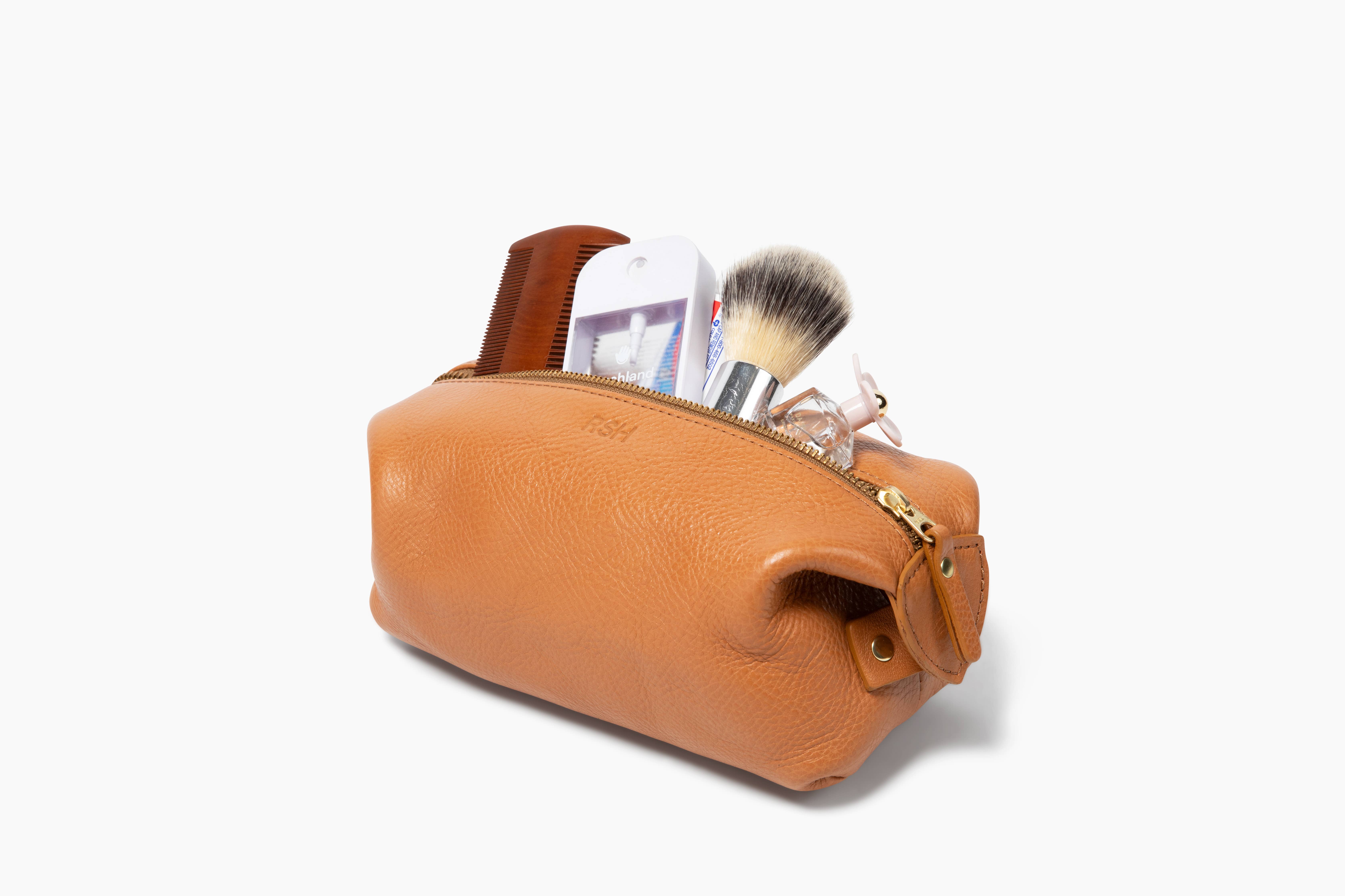 Northwind - Wholesale Toiletry Bag - Unisex - Dopp Kit - Full Grain Leather - USA Made4