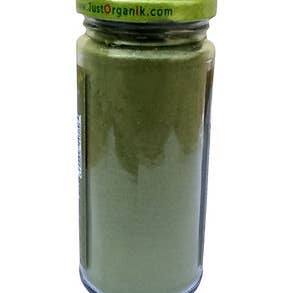 Just Organik - Wholesale Protein/Superfood Powder - Organic Moringa Powder 4 oz