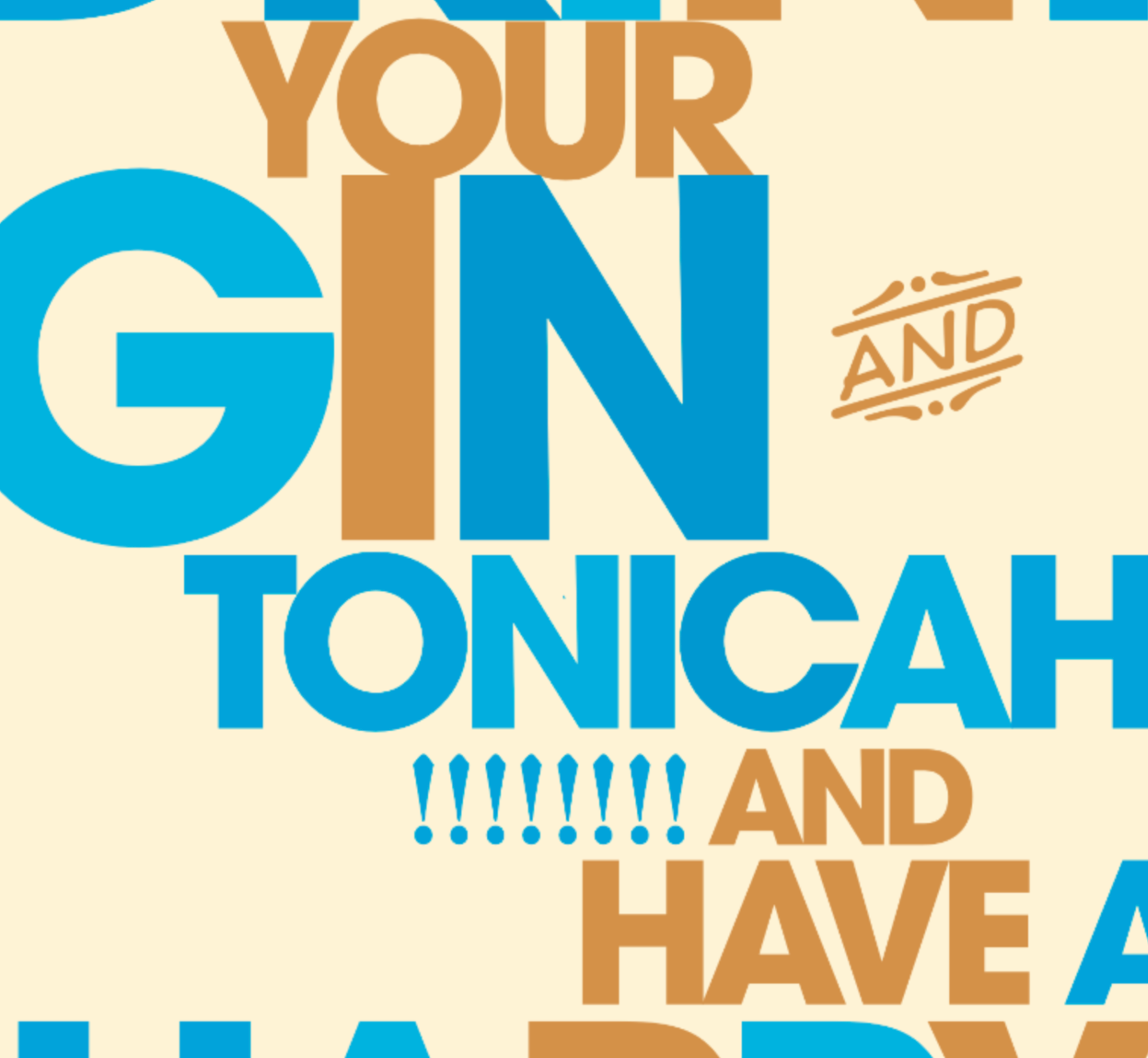 offensivedelightful - Wholesale Hanukkah Card - GIN + TONICAH hanukkah card2