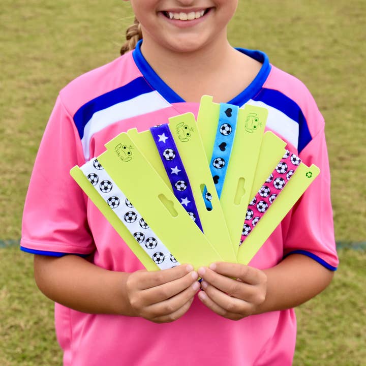 Frog Sac - Wholesale Fashion Headband - Kids - Adjustable No Slip Soccer Headbands9