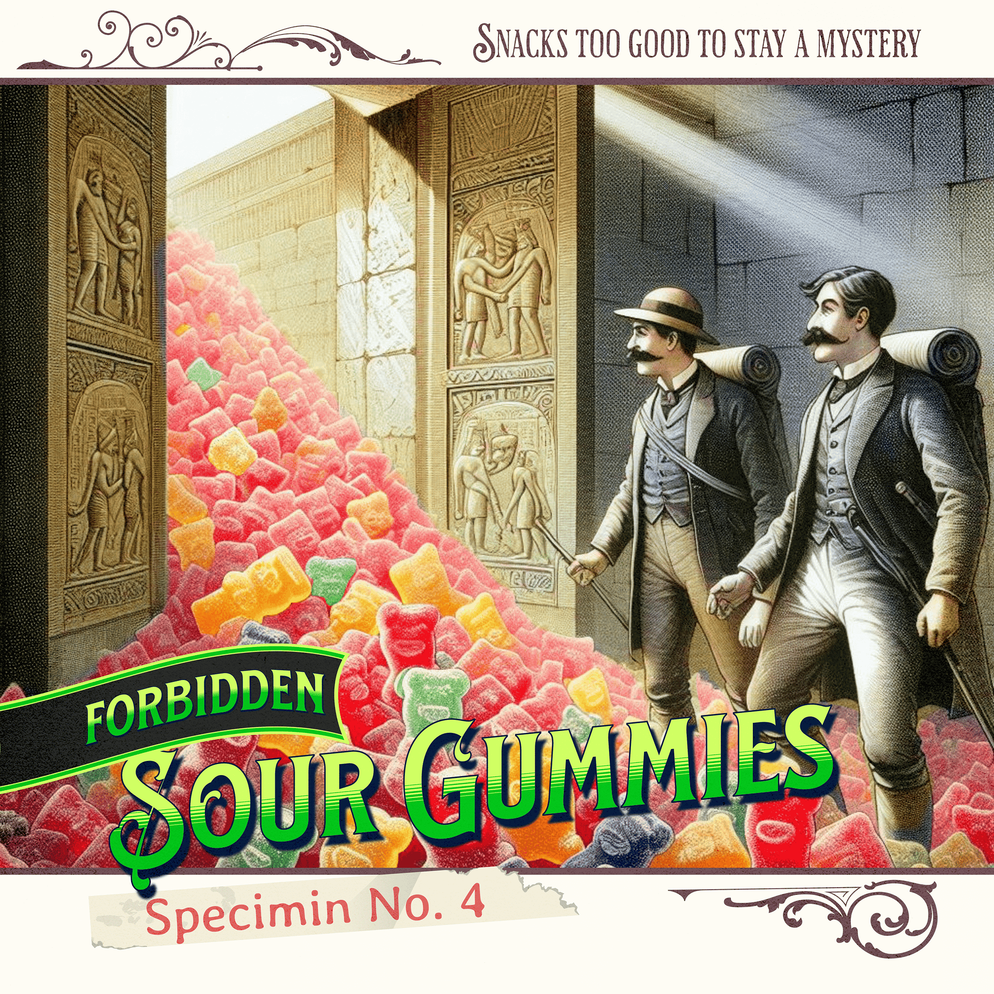 Duff & Shaw - Legendary Snacks - Wholesale Gummy - Forbidden Sour Gummies2