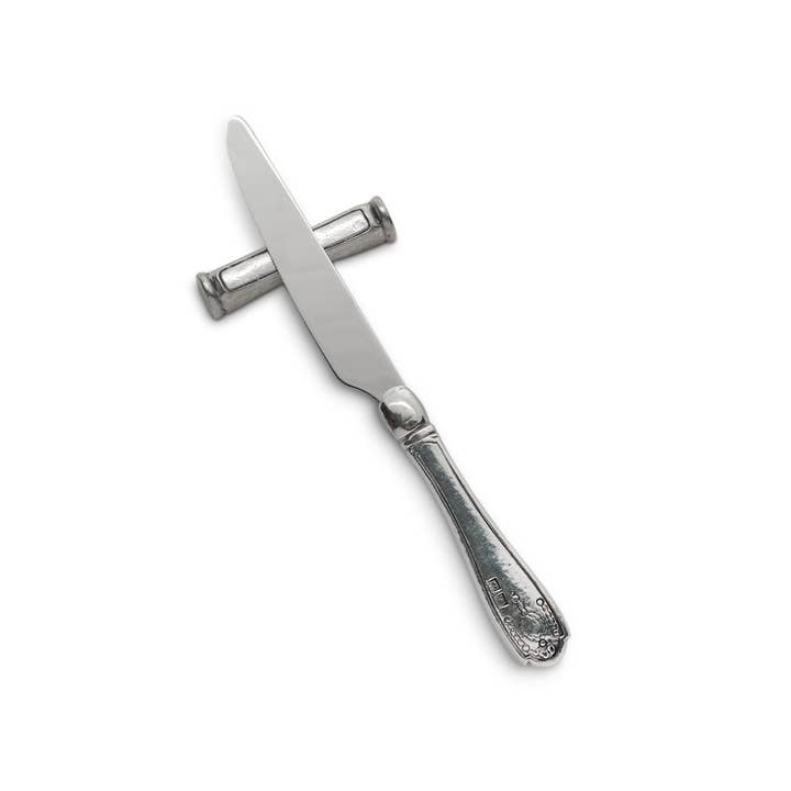 Arte Italica & Crown Linen Designs - Wholesale Knife Set - Tavola Knife Rest Set Of 4 With Pouch5