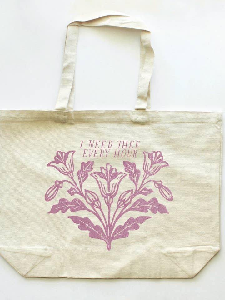 Ik Heb U Elk Uur Nodig | Tas voor wholesale door Village Hymns