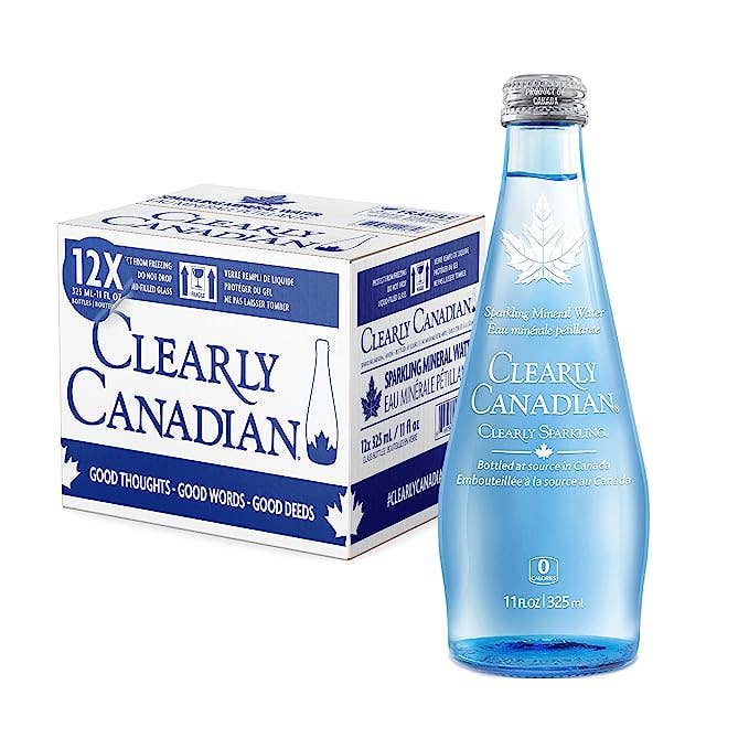 Clearly Canadian Sparkling Water - Wholesale Sparkling Water - Clearly Sparkling Water