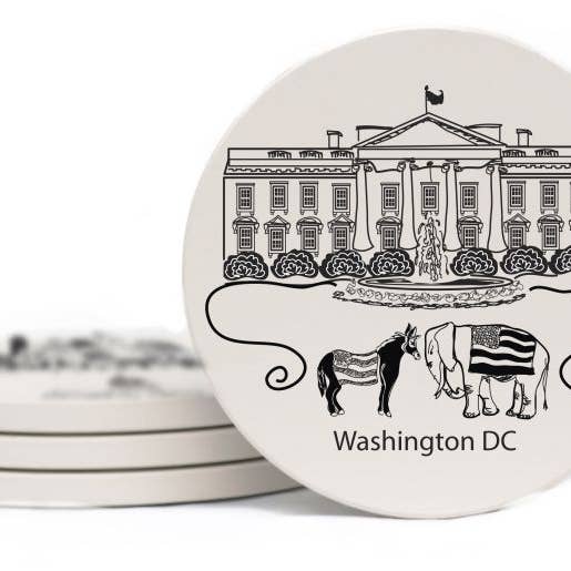 The Dish - Wholesale Coasters - Washington DC Coaster