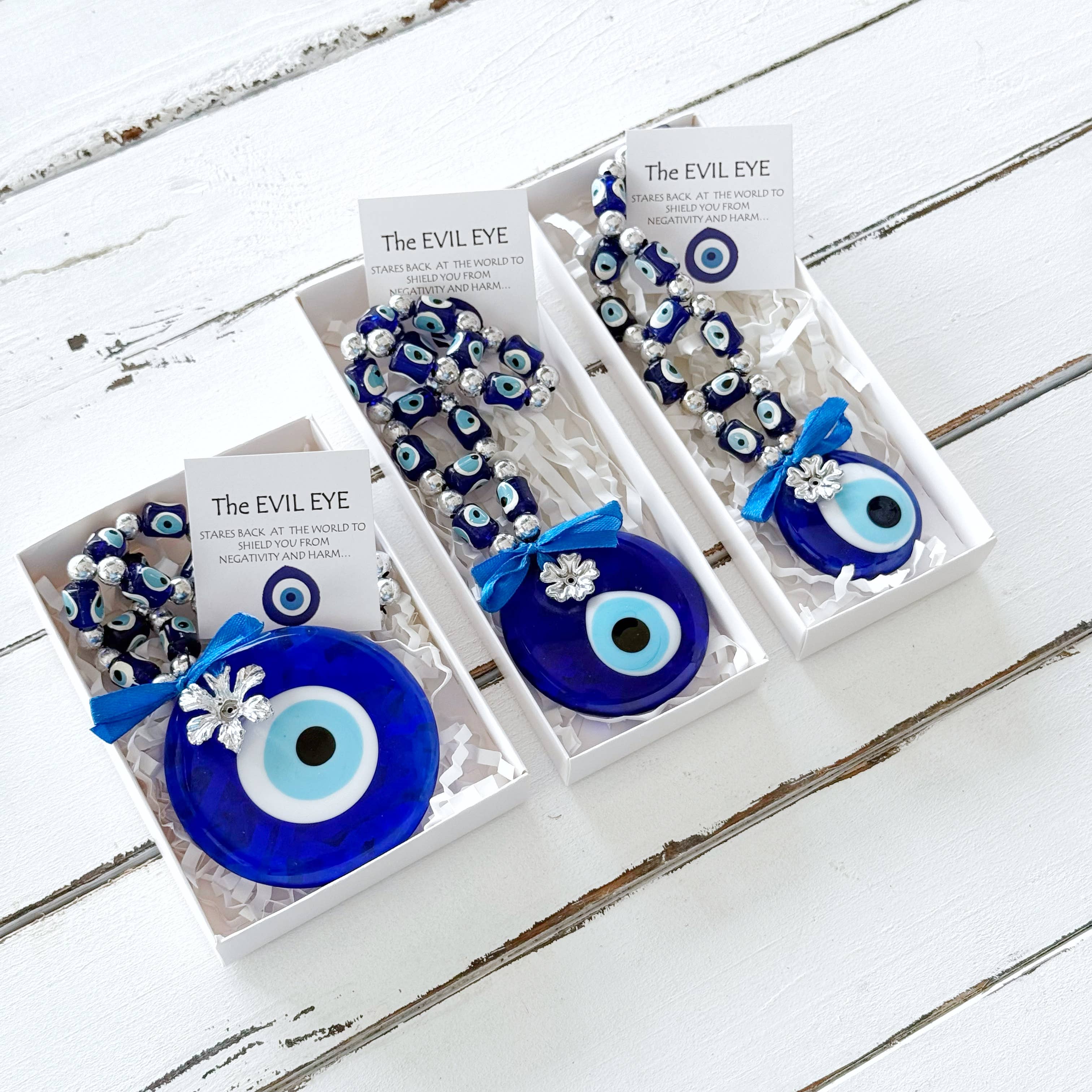 Evileyefavor – wholesale Dimensionell/3D-väggkonst – Grekiskt ont öga väggdekoration, inflyttningspresentidéer