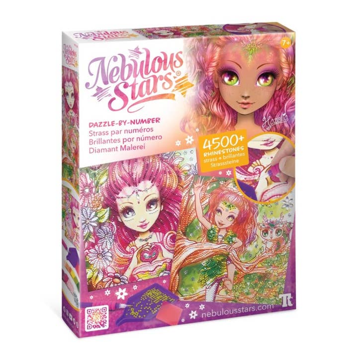 Nebulous Stars Dazzle-by-Number - Forest for wholesale by Éditions Gladius International