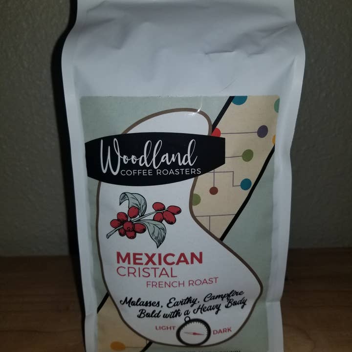 Mexikanischer dunkler französischer Braten nur 12 Unzen für den Großhandel von Woodland coffee roasters