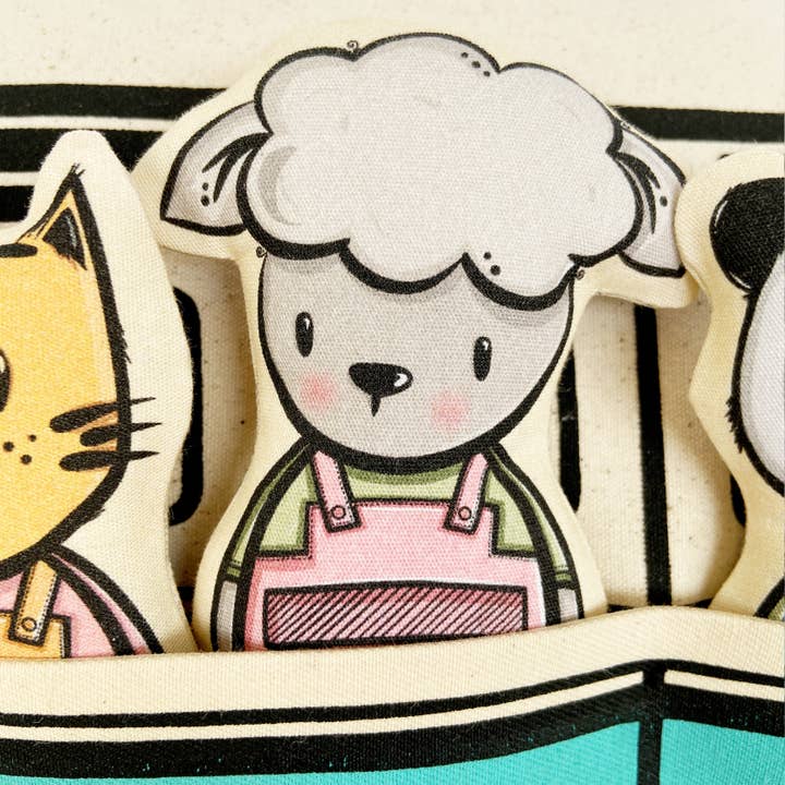 Micastricas - Wholesale Pillow/Cushion - Kids & Baby - Interactive Cushion - Summer van blue4