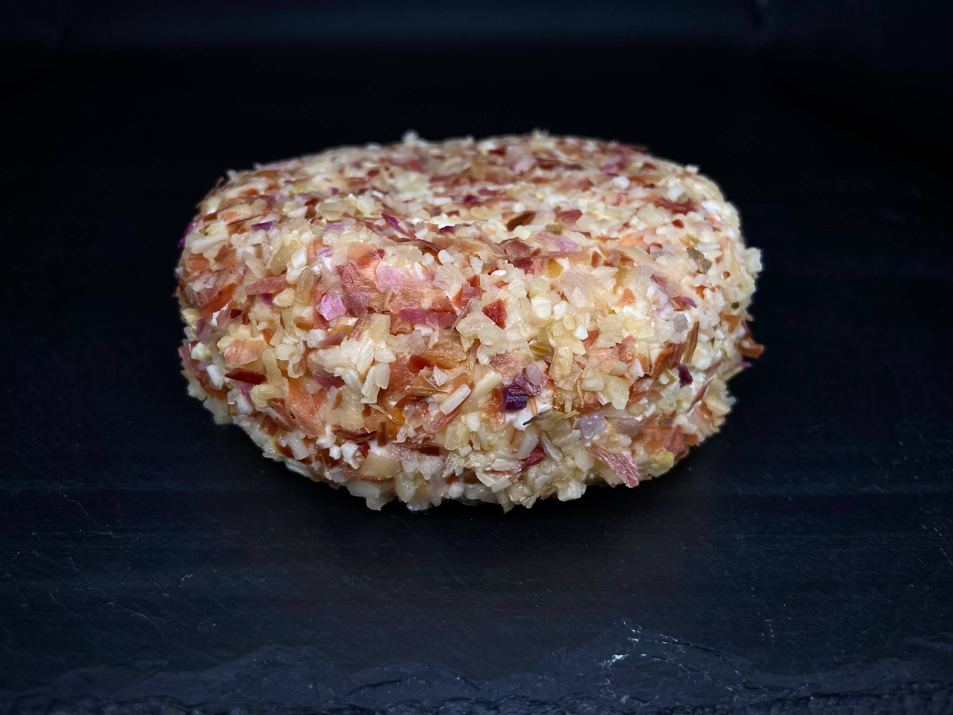 La Boutique Du Fromage (GAEC de Clavelle) - Vendita all'ingrosso Formaggi - Formaggio rigotte biologico di mucca aromatizzato con scalogni 270 g1