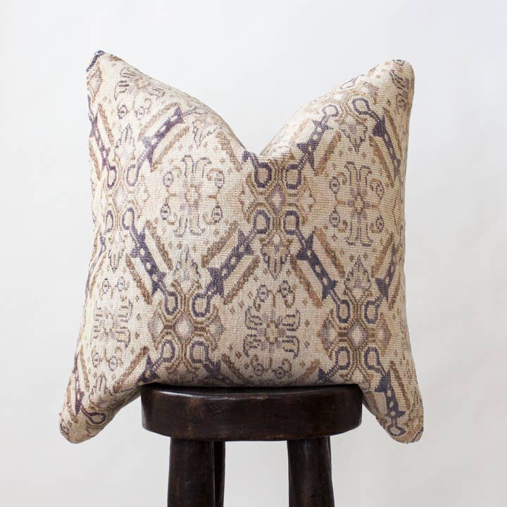 Mosie Square No. 2 - 20"x20" Pillow Cover for wholesale by Love The Clutter