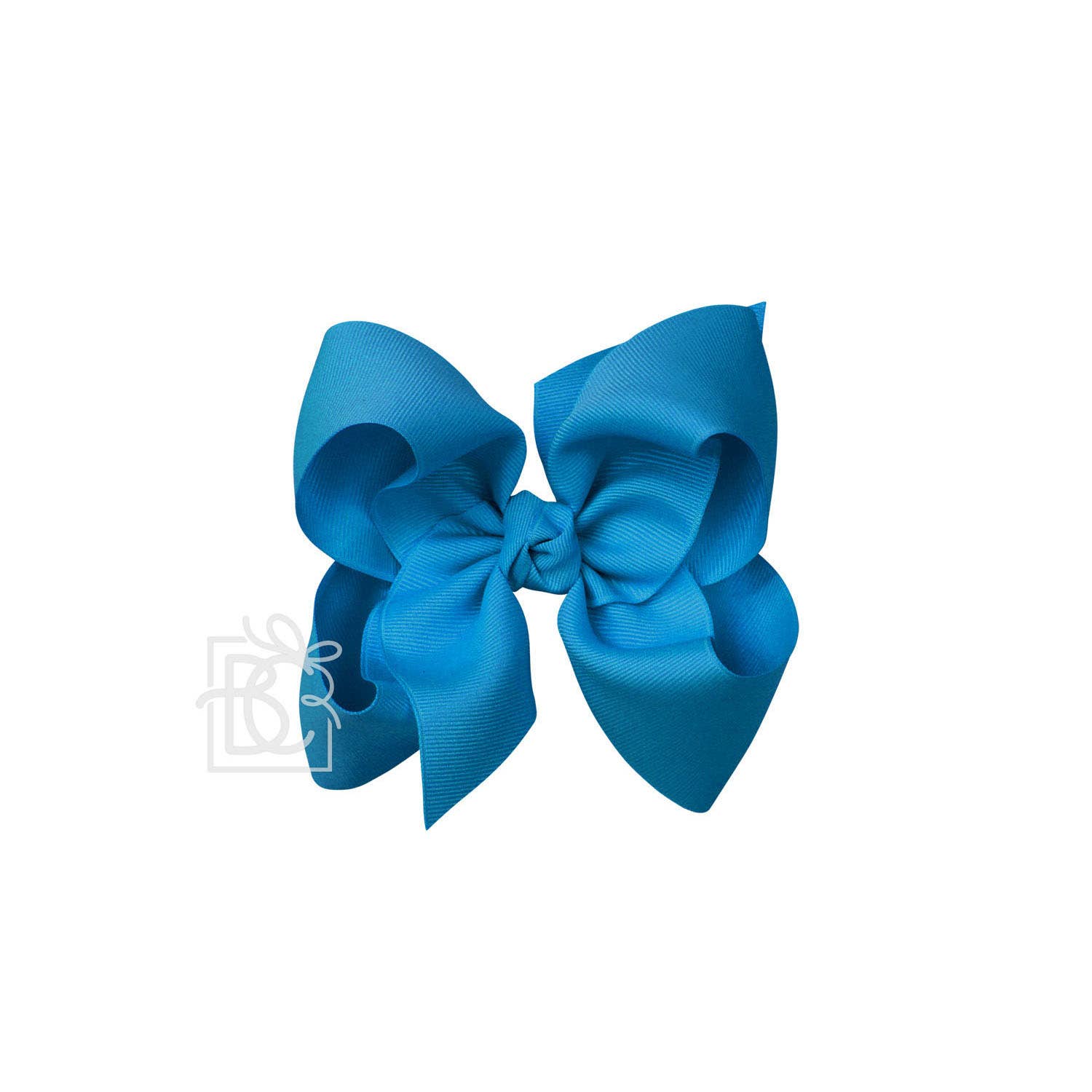 Beyond Creations, LLC - Wholesale Hair Bow - Kids - SIGNATURE GROSGRAIN BOW ON CLIP130