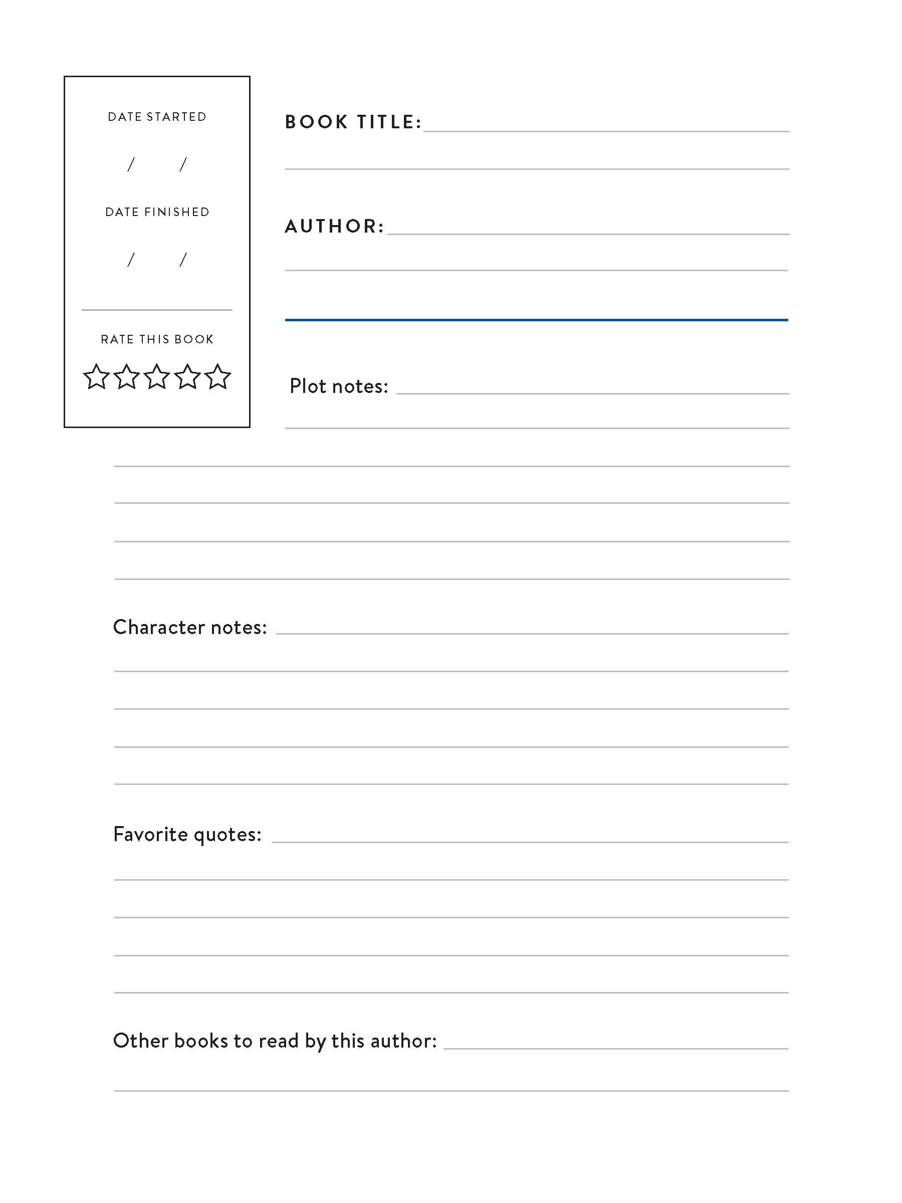 Chronicle Books - Wholesale Journal/Diary - Bibliophile Reader's Journal3