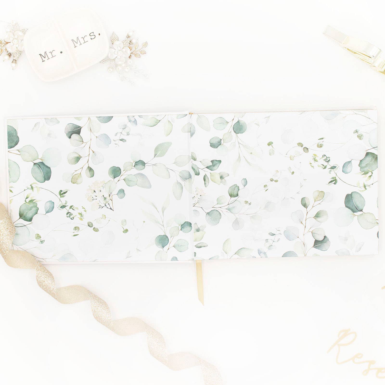 bloom daily planners - Wholesale Guest Book - Wedding Guest Books5