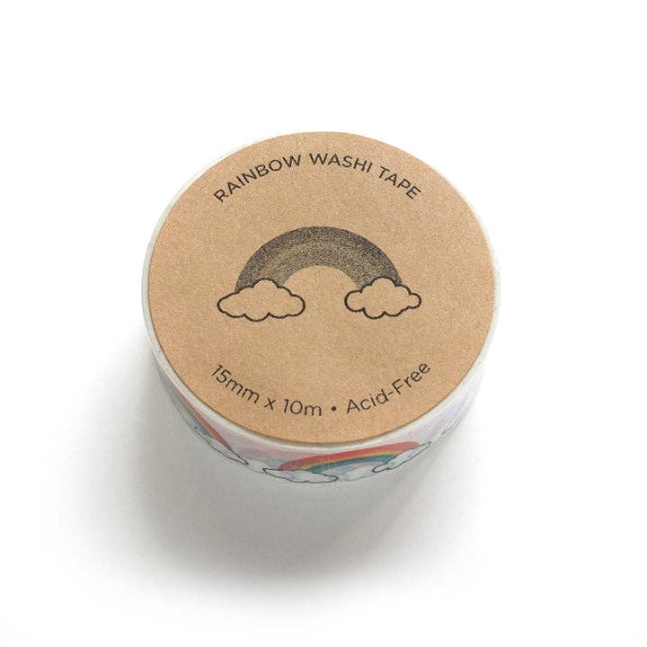 Smarty Pants Paper – wholesale Washi tape – Rainbow Washi Tape1
