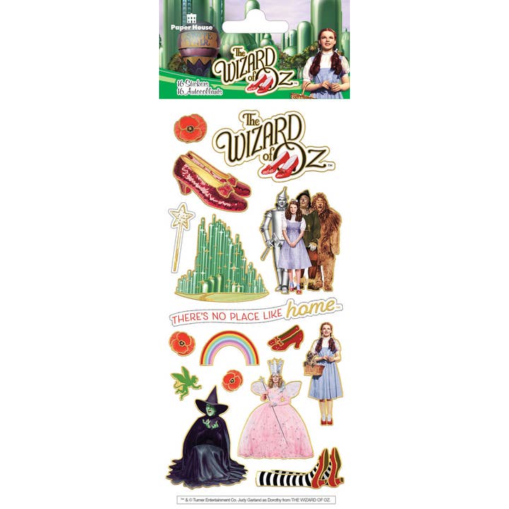 Paper House Productions - Wholesale Sticker - Foil Stickers - Wizard of Oz