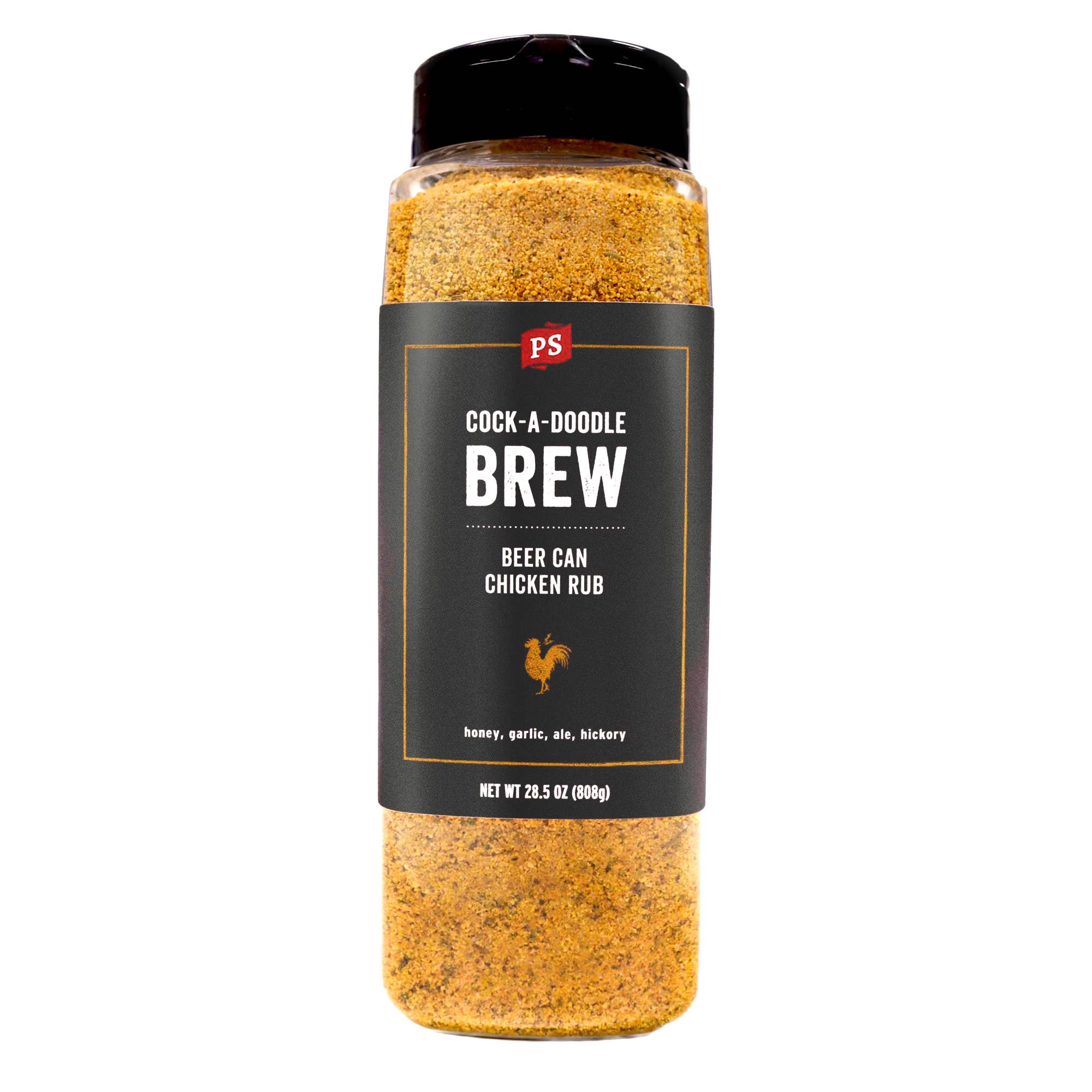 PS Seasoning - Wholesale Rub - Cock-A-Doodle Brew - Beer Can Chicken Rub6