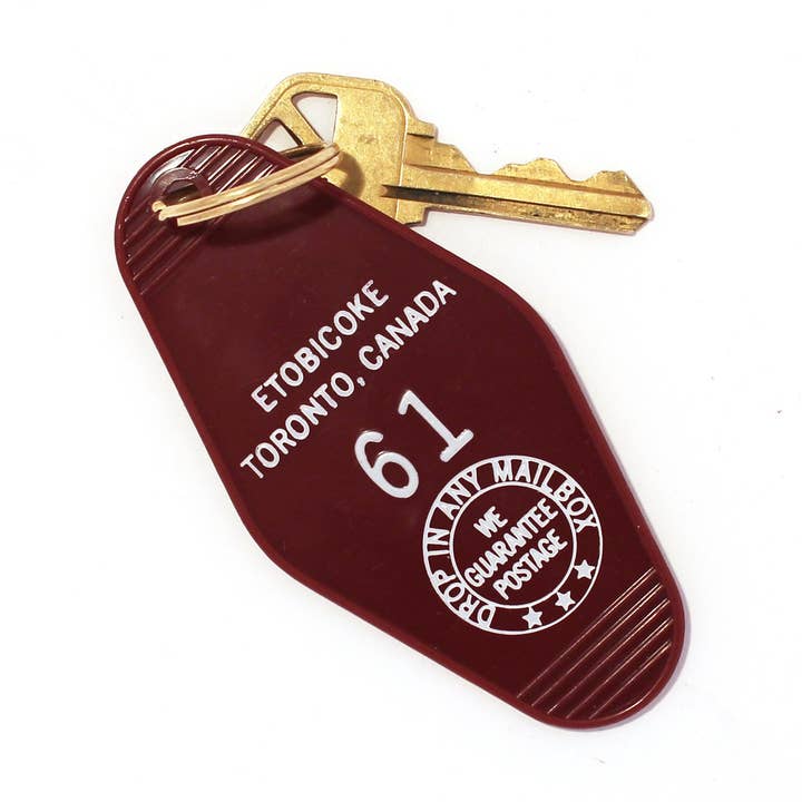 Etobicoke Nyckelring för wholesale av Smitten Kitten