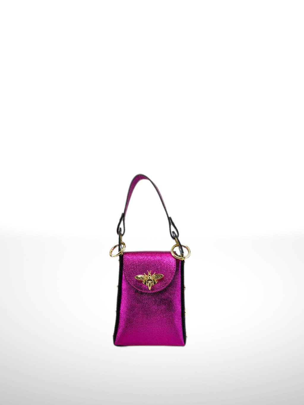 ITALIAN'S LEATHER - Wholesale Top Handle Bag - Women's - Cupido cowhide leather bag18