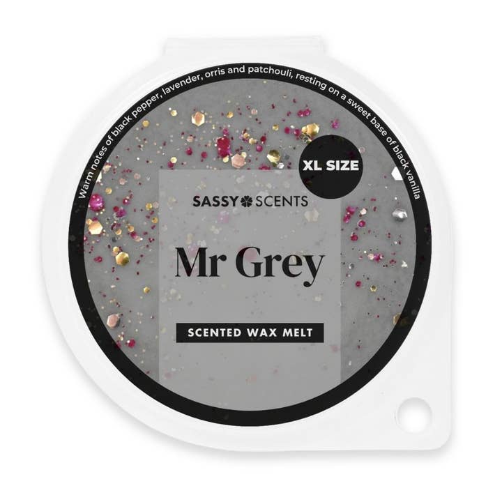 Mr Grey XL Wax Melt for wholesale by Sassy Scents