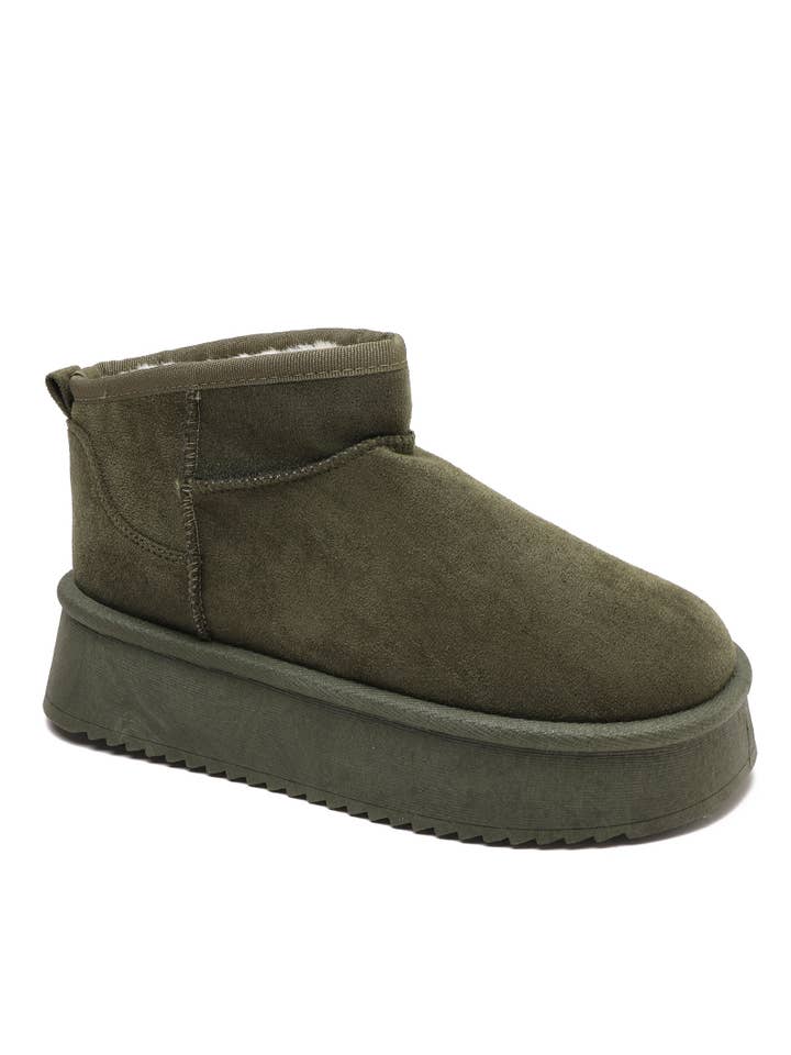 Joia Paris - Wholesale Booties - Women's - Wedge ankle boots UA-1855