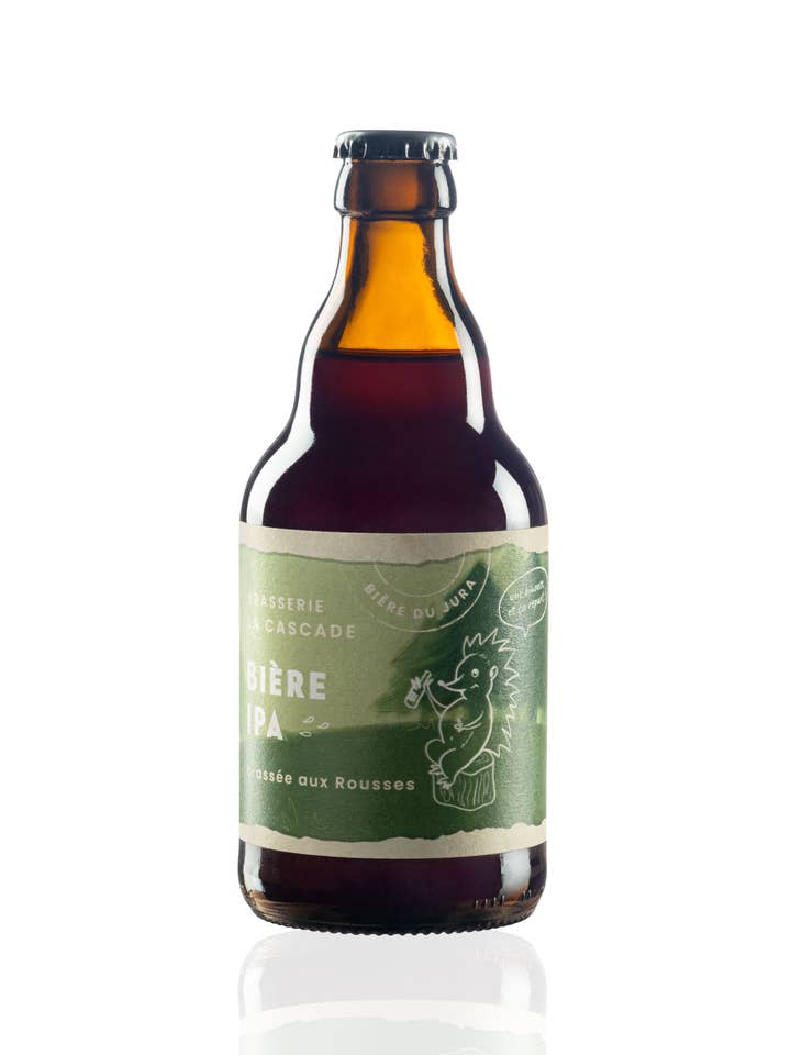 IPA Beer (Made in France - Jura) for wholesale by Brasserie La Cascade