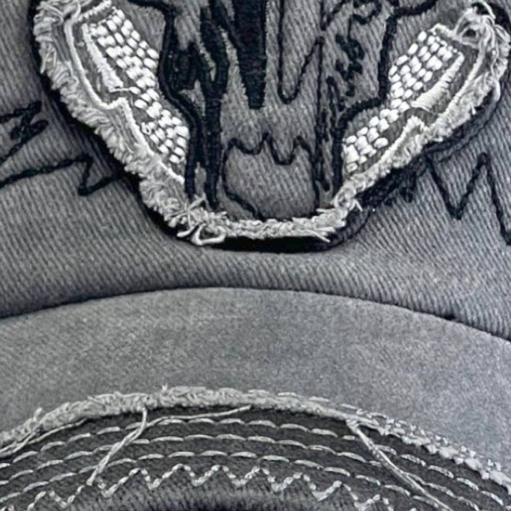 GREY VIA FIORE - CAP - HAT - BASEBALL - SNAPBACK - TRUCKER - #37 for wholesale on Faire5