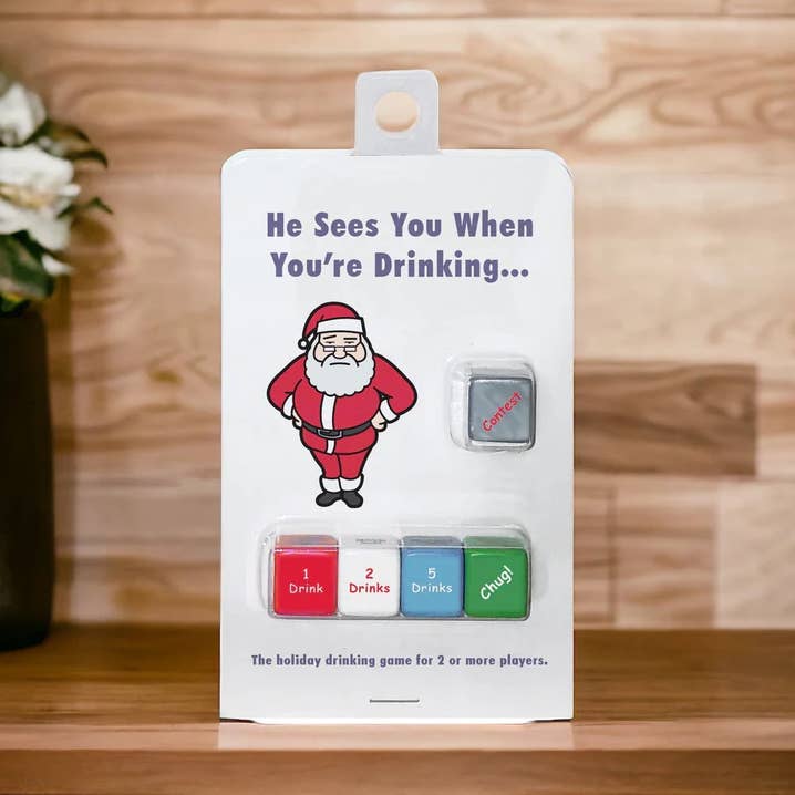 He Sees You When You're Drinking for wholesale by Kheper Games Inc