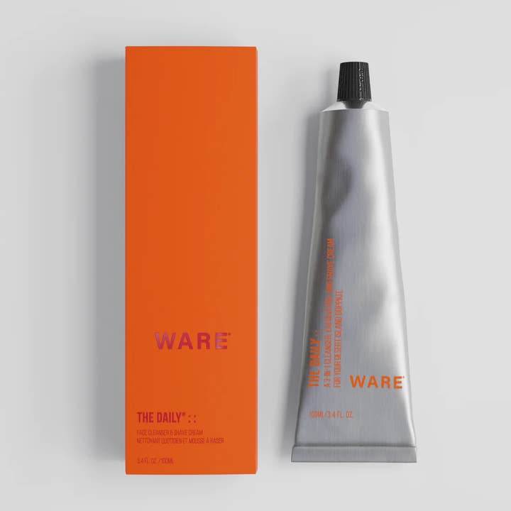 DAS TÄGLICHE: 3-in-1-Gesichtsreinigung, Rasur, Peeling für den Großhandel von Ware Cosmetics