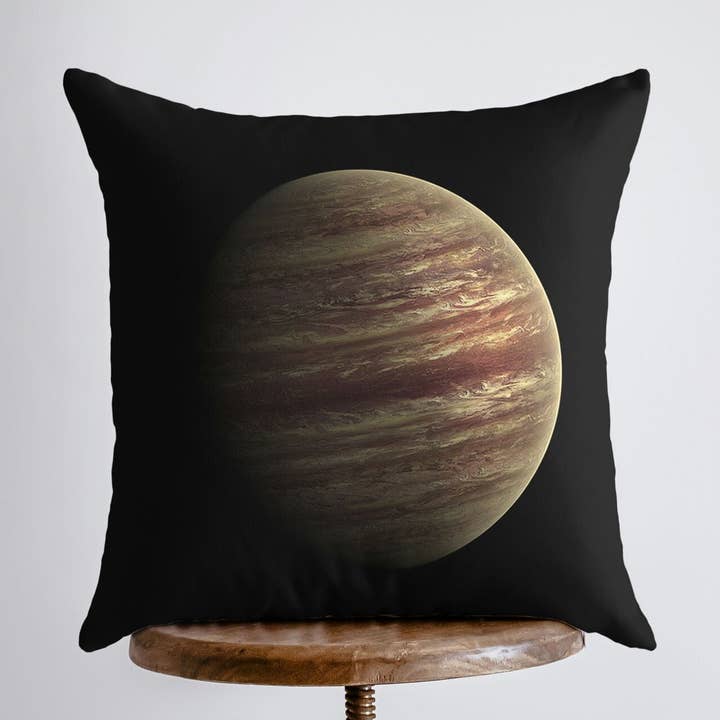 Constellation | Jupiter | Space | Throw Pillow | Planets Decor | Star Map | Map of the Stars | Home Decor | Room Decor | Kids Room Decor for wholesale by UniikPillows