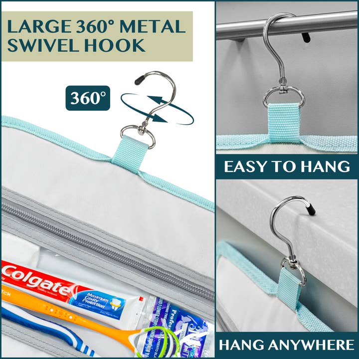 Pavilia - Wholesale Toiletry bag – Unisex - Buckle Hanging Toiletry Organizer Bag49