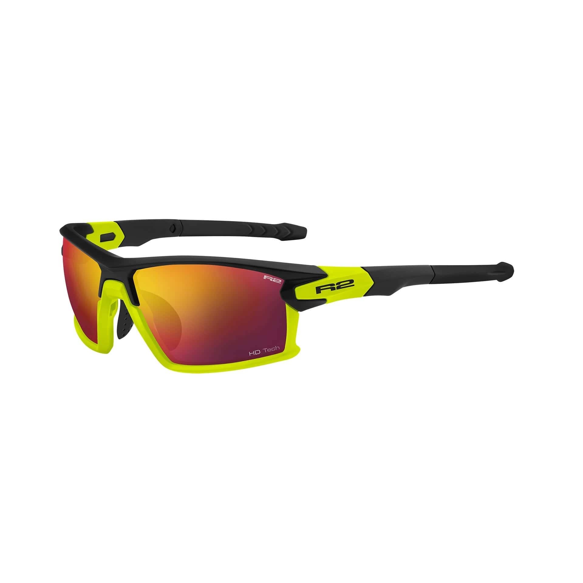 EpicGear - Vendita all'ingrosso Occhiali da sole - Unisex - Occhiali da sole sportivi Eagle Sport nero/giallo0