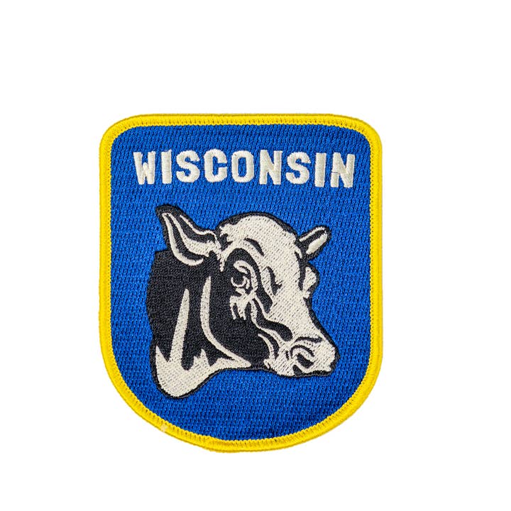 Oxford Pennant - Wholesale Patch - Wisconsin Embroidered Patch