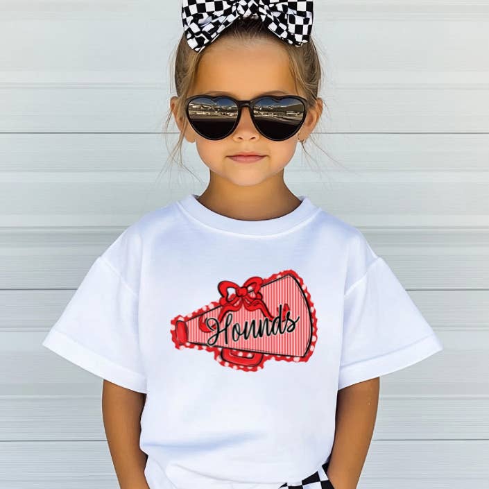 The Prepster Megaphone Tee 📣✨ for wholesale by 4Twenty4 Printed Apparel