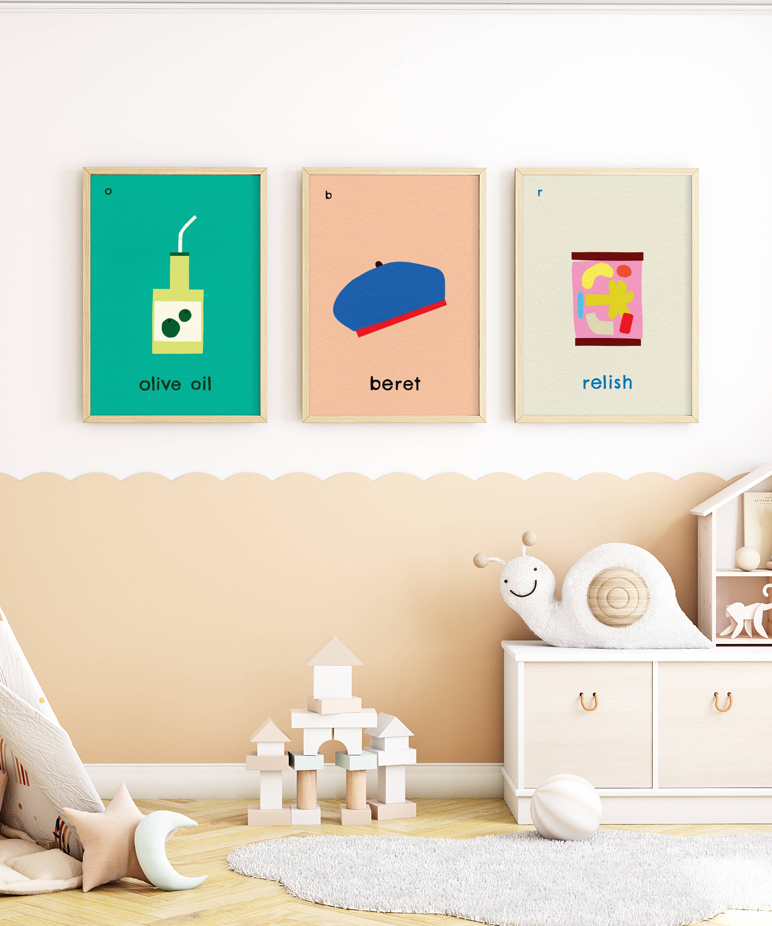 Surprise Radish - Wholesale Art Print - Olive Oil Art Print3