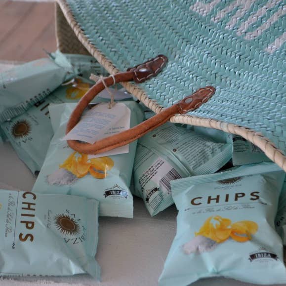 Tierra Callada - Wholesale Chips - Sal de Ibiza - Chips a la Fleur de Sal - 1.6 oz1