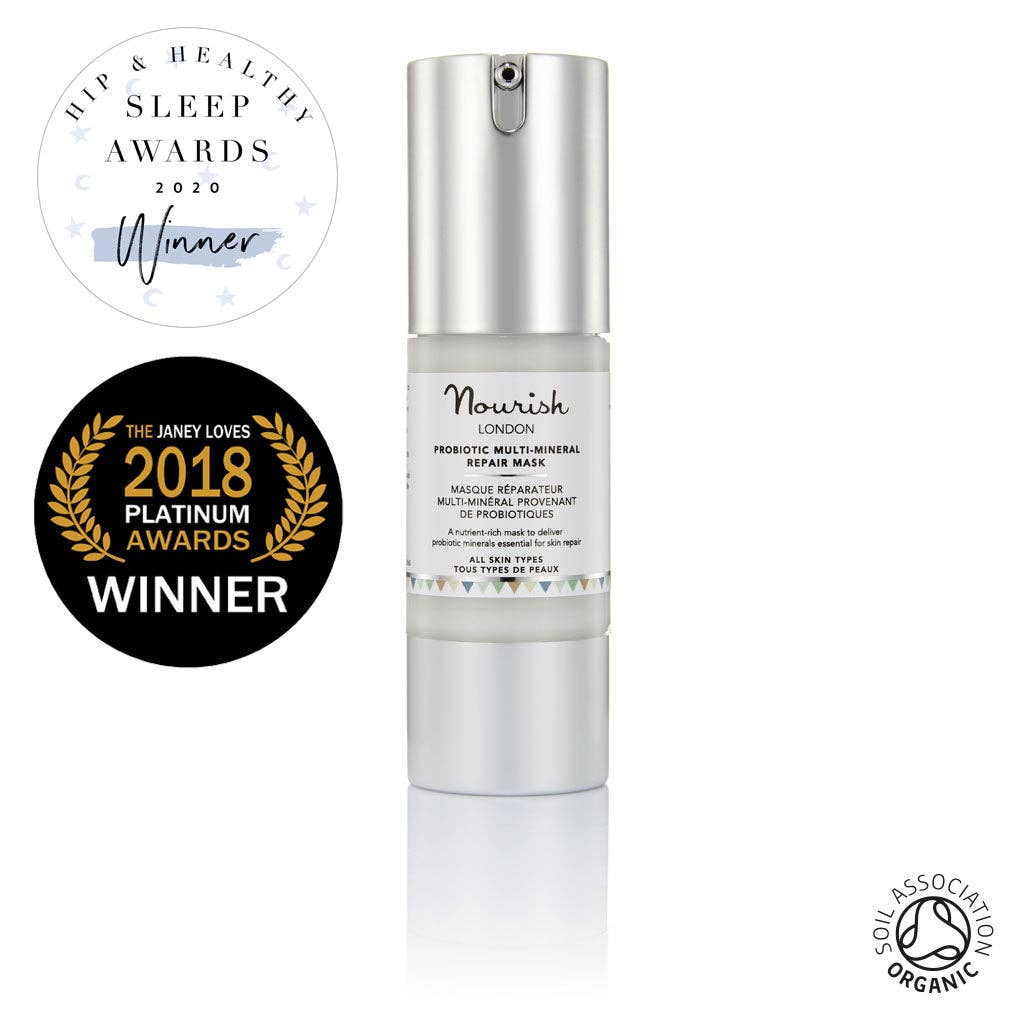 NOURISH LONDON – wholesale Skincare face mask – Probiotic Multi-Mineral Repair Mask7