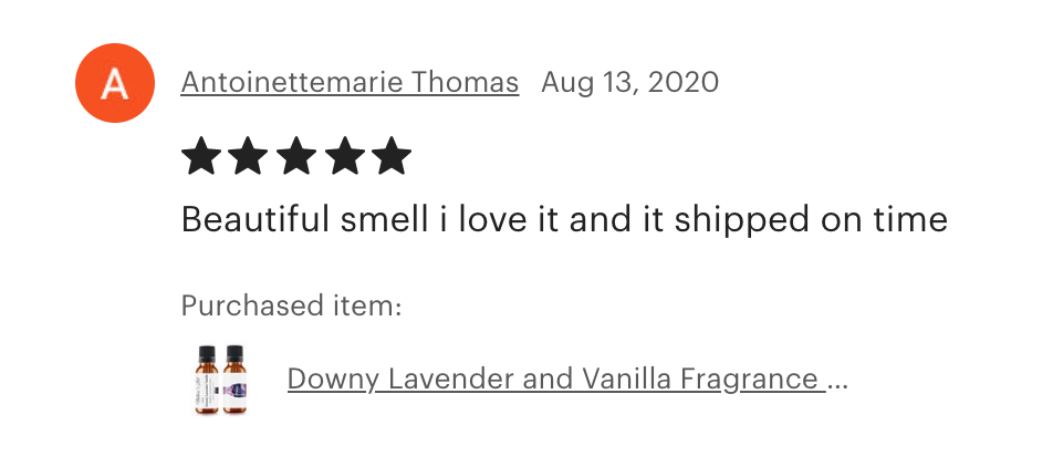 Nature's Lab - Natural Sisters - Wholesale Fragrance Oil - Downy Lavender and Vanilla Fragrance Oil5