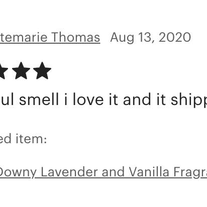 Nature's Lab - Natural Sisters - Wholesale Fragrance Oil - Downy Lavender and Vanilla Fragrance Oil5