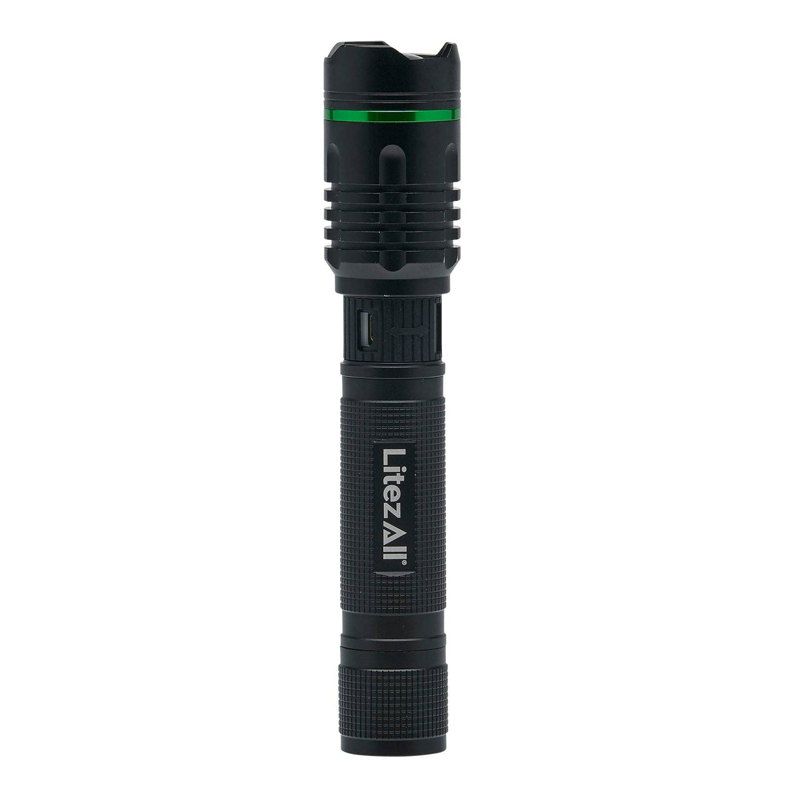 LitezAll - Wholesale Flashlight - LitezAll Thin Rechargeable 1000 Lumen Tactical Flashlight7
