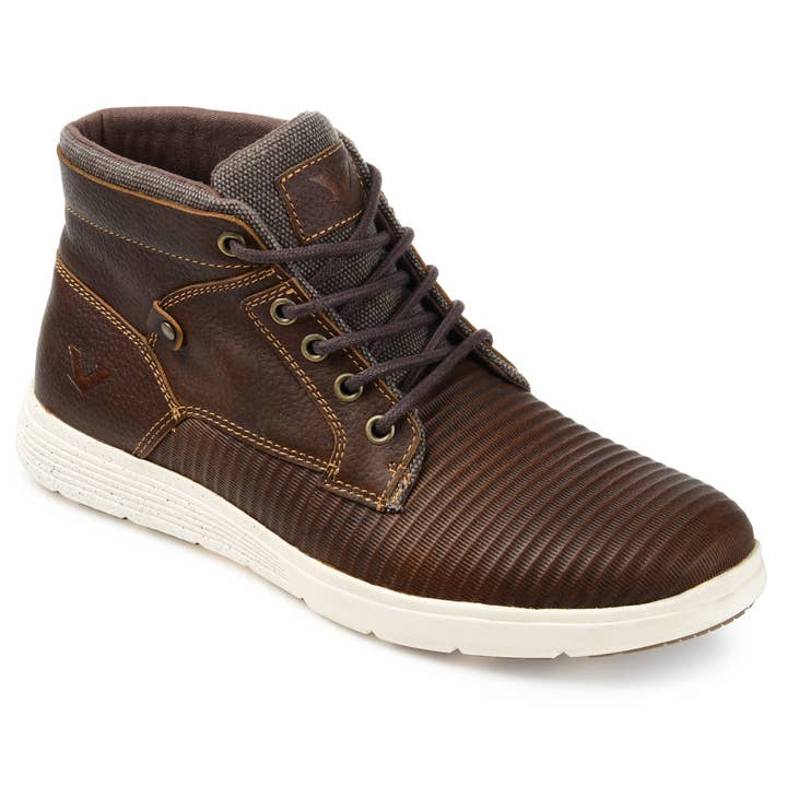 Territory Magnus Casual Leather Sneaker Boot for wholesale by VANCE