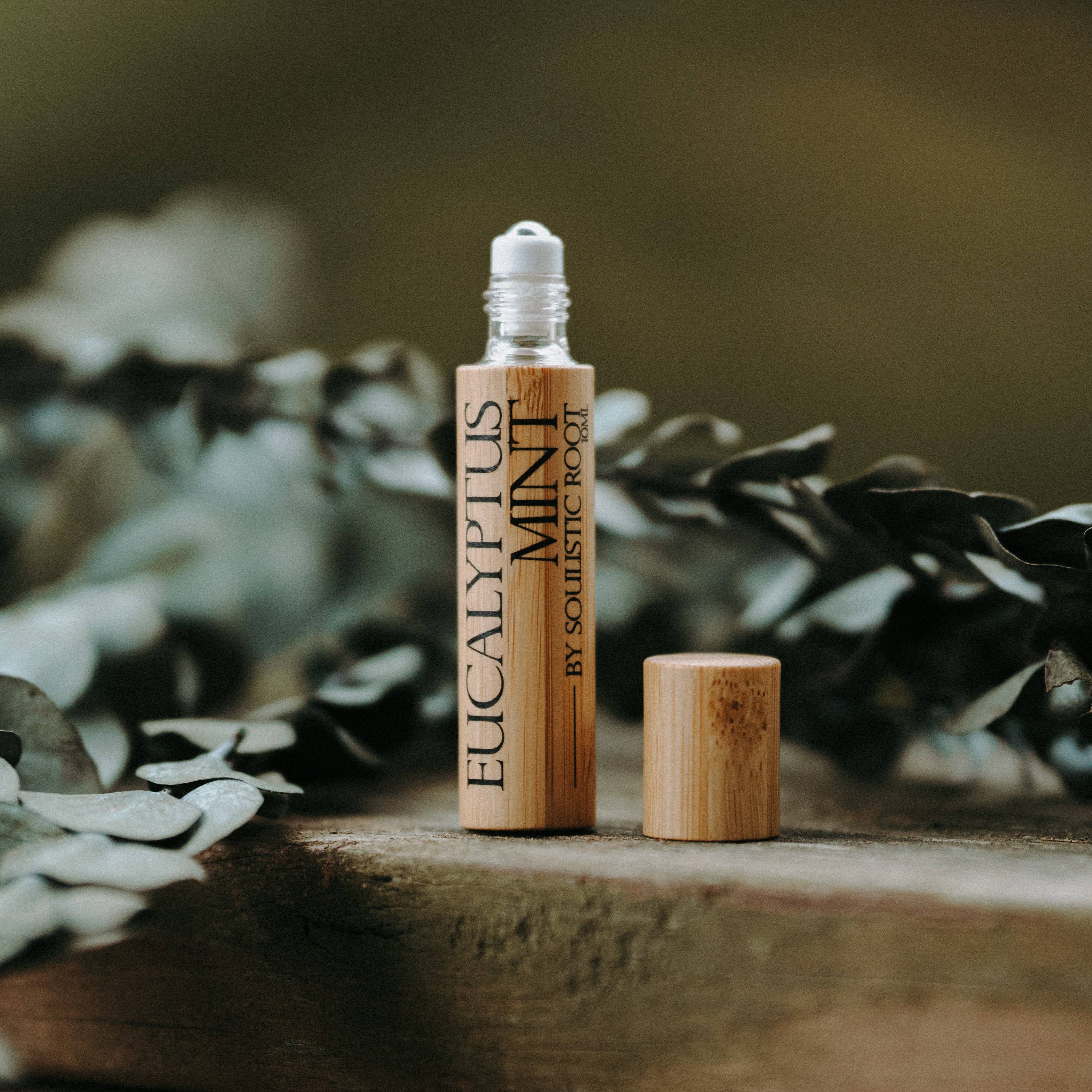 Soulistic Root - Essential Oils & Self Care Gifts - Wholesale Essential Oil Roll-On - Eucalyptus Mint Roller | Natural Essential Oil Roller4