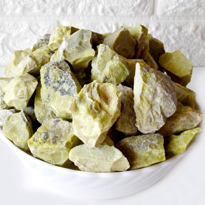 Soothing Crystals – wholesale Andlig sten/kristall – 1Pc Serpentin Grova Stenar ~ 1 tum Råa Kristaller